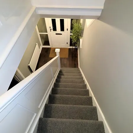 Appartamento Spacious 4 Bdr House By Willco Short Lets & Serviced With Free Parking & Ideal For Families, Contractors Bristol